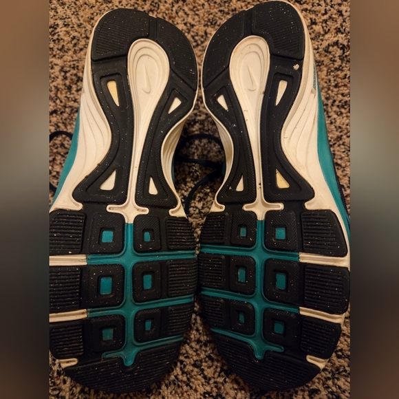 Nike Dual Fusion Flywire Running Shoes Women's 8 - Picture 7 of 9